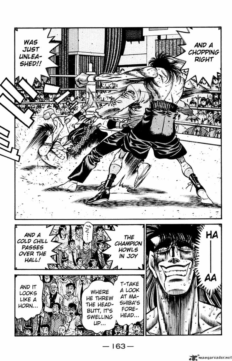 Hajime no Ippo: Fighting Spirit, Chapter 689 image 17